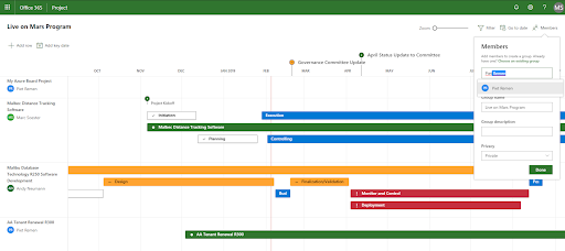 work with multiple timelines