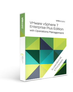 VMware vSphere 7 w/Operations Management Enterprise Plus Acceleration Kit - 6 processors