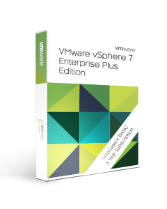 VMware vSphere 7 Enterprise Plus Basic Support - 1 Processor - 3 Year Sub