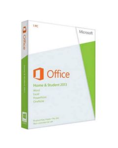 Microsoft Office 2013 Home & Student Medialess PKC