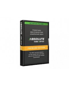 Absolute Home and Office - Premium, 1 Year Subscription 