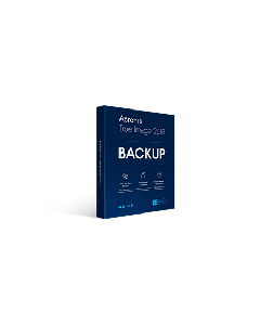 Acronis True Image Home 2018 1PC PC Backup and Recovery Retail