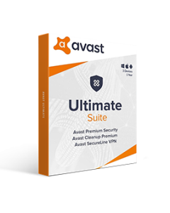 Avast Ultimate 3 User 1 Yr Global