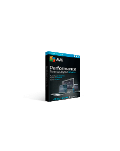 AVG Performance Tuneup & Clean Unlimited Device 1Yr BIL
