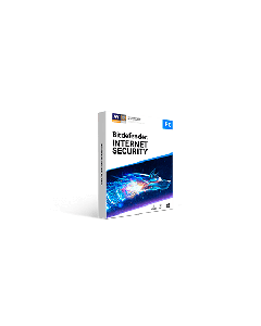 Bitdefender Internet Security 10pc 1 year Retail - 2020 version - Global Except Germany - France- Poland