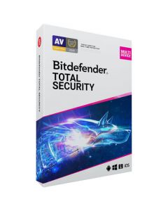 Bitdefender Total Security 2020 5-Device 1 Year