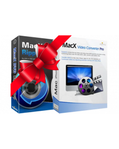MacX DVD Ripper + MacX Video Converter