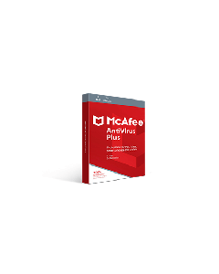 McAfee Antivirus Plus 10-Devices-Unlimited / 1-Year