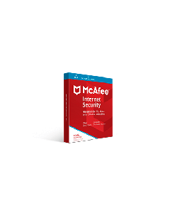 McAfee Internet Security 10-Devices-Unlimited / 1-Year