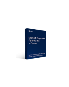 Microsoft Corporation Dynamics 365 for Financials, Business Edition from SA for NAV-GP Full, NAV Ltd, or SL AM-BE-Std-Pro - Gov