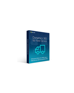 Microsoft Corporation Dynamics 365 for Field Service, Enterprise Edition for CRMOL Basic + Field Service Add-On (Qualified Offer)