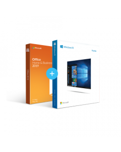 Microsoft Office 2019 Home and Business + Windows 10 Home