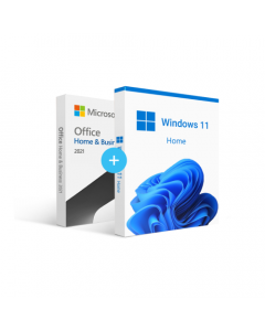 Microsoft Office 2021 Home and Business + Windows 11 Home 