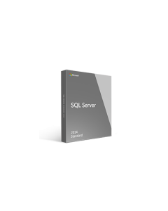 Microsoft Retail SQL Server Standard 2014 English Only DVD 10 Clt