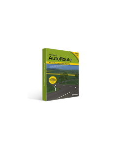 Microsoft AutoRoute Europe 2011 License and SA Open Gov 689-00723