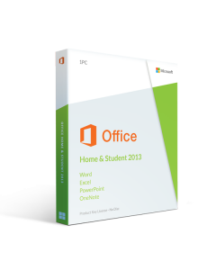 Microsoft Office 2013 Home and Student 1 Pc License