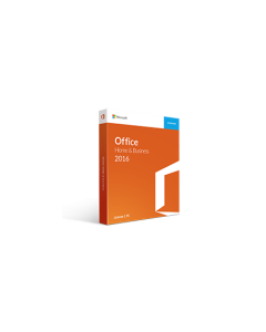 Microsoft Office 2016 Home and Business License 1 Pc