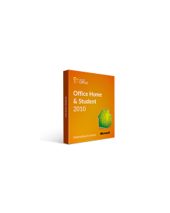 Microsoft Office 2010 Home and Student International License