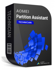 AOMEI Partition Assistant Technician 1 Year