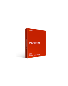 Microsoft Powerpoint 2019 for Mac Open License