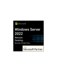 Windows Server 2022 rds 10 user cals