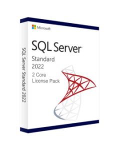 SQL Server 2022 Standard Core - 2 Core License