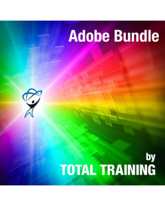 Total Training Adobe Master Bundle (6-Month Subscription)