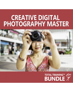 Total Training Creative Digital Photography Master Bundle (6-Month Subscription)
