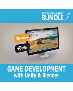 Total Training Game Development with Unity & Blender - Training Bundle (6-Month Subscription)