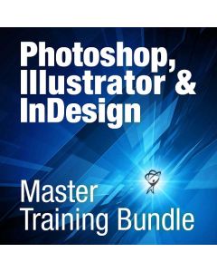 Total Training PhotoShop, Illustrator, InDesign Master (12-Month Subscription)