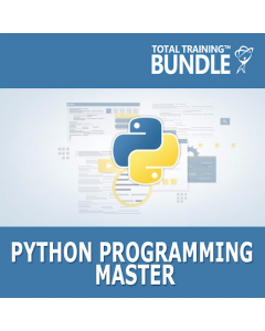 Total Training Python Programming Master Bundle (6-Month Subscription)