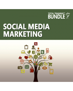 Total Training Social Media Marketing Bundle (6-Month Subscription)
