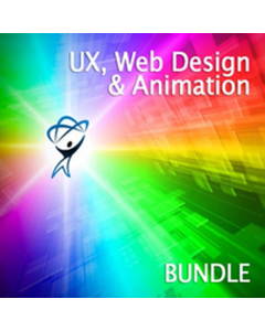 Total Training UX, Web Design & Animation Bundle (12-Month Subscription)