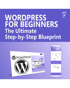 Total Training WordPress for Beginners - The Ultimate Step-by-Step Blueprint (6-Month Subscription)