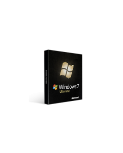 Buy Microsoft Windows 7 Ultimate Full License for 32 or 64-bit
