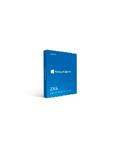 Windows Server 2016 Standard - 16 Core + 5 RDS CALs
