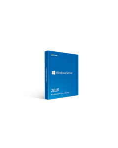Windows Server 2016 Standard 16 Core + 5 CALs