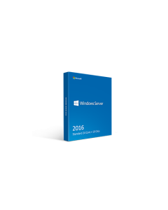 Windows Server 2016 Standard 24 Core + 10 CALs