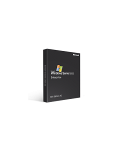 Microsoft Windows Server 2003 Enterprise X64 Edition R2