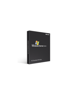 Microsoft Windows Server 2003 R2 Standard DVD Box