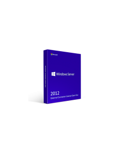 Microsoft Windows Server 2012 External Connector License Open Gov