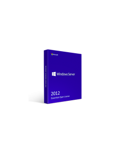 Microsoft Windows Server 2012 Essentials Open License