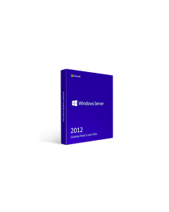 Microsoft Windows Server 2012 License Pack 5 user CALs 