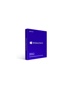  Microsoft Windows Server 2012 Unlimited External User License