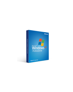 Microsoft Windows XP Professional Retail License