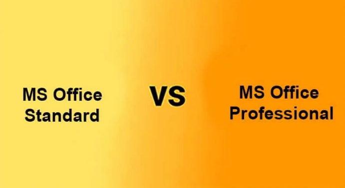 What’s the Difference Between Office Standard and Professional?