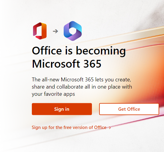 Microsoft 365 app: Microsoft Office app is now known as Microsoft 365 app