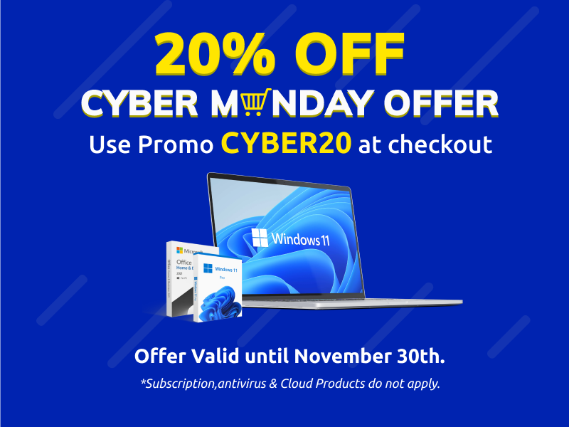 Cyber Monday Deals You Can’t Afford To Miss | SoftwareKeep