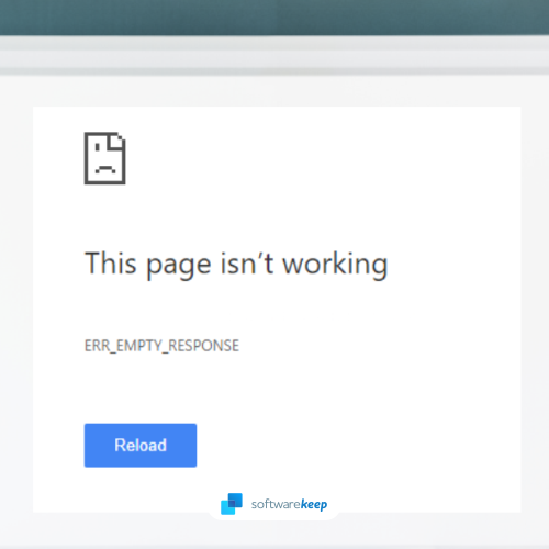 How to Fix ERR_EMPTY_RESPONSE Error on Google Chrome