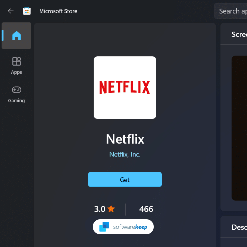 download netflix app windows 10